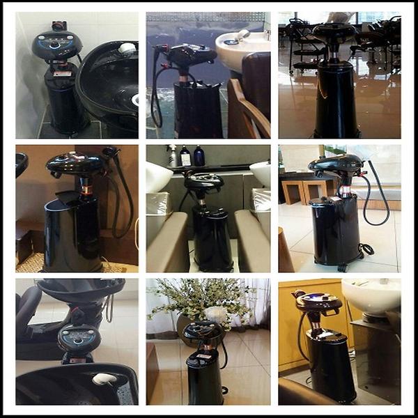 Scalp and hair salon 