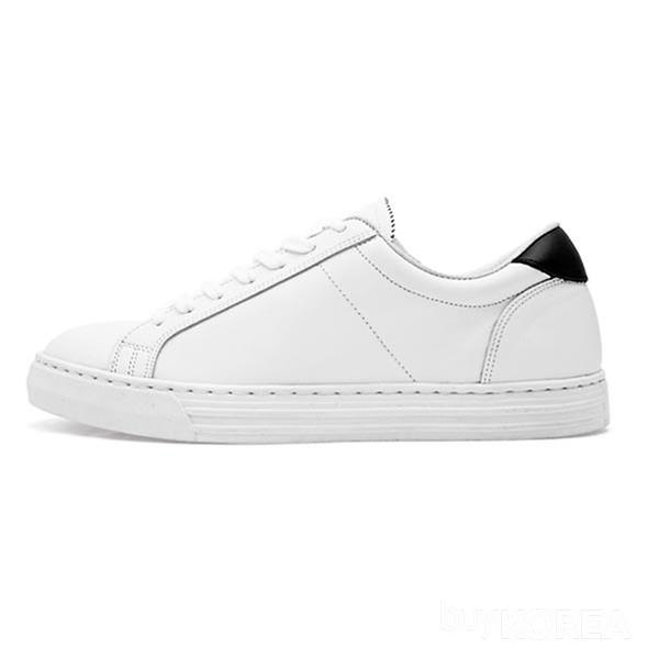 mat leather footwear