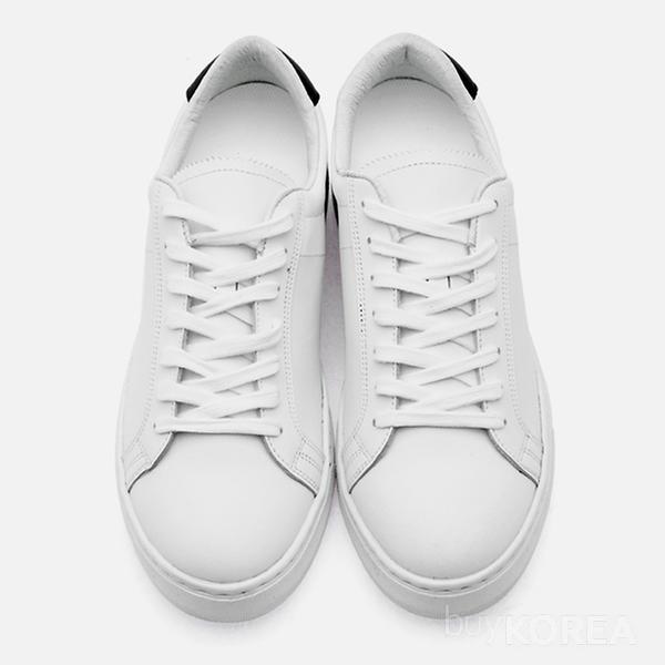 mat leather footwear