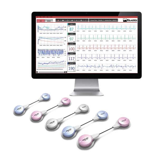 Multi-User ECG Monitor