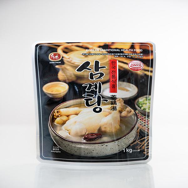 Ginseng Chicken Soup(1kg)