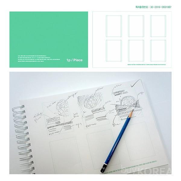 Efficient printed sqaures