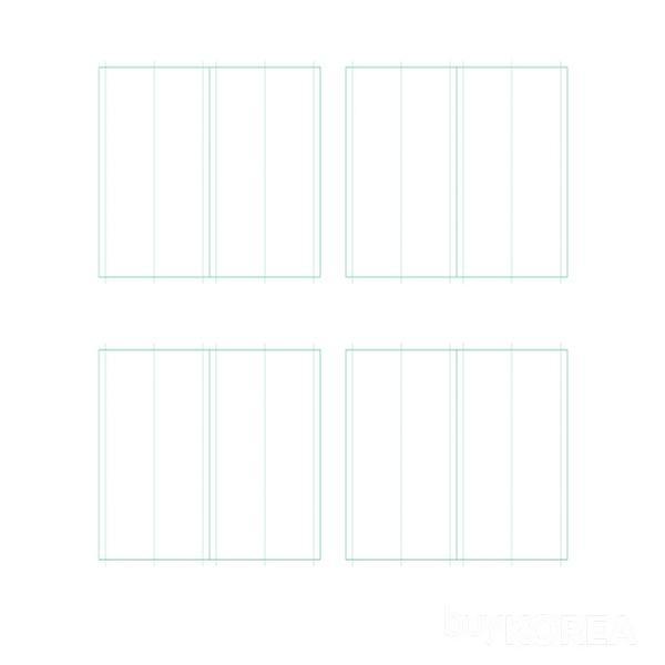 Inner view of sketch pad