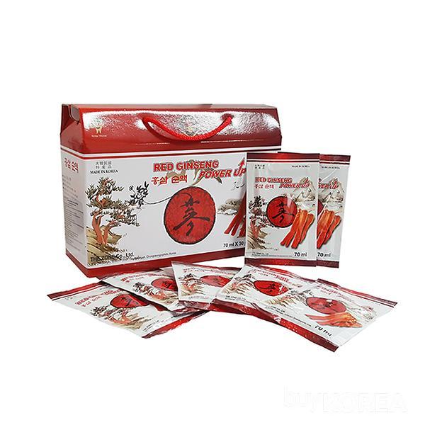 Korean Red Ginseng Drink