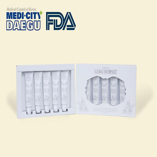 ALEGRIA BLACK TOOTHPASTE