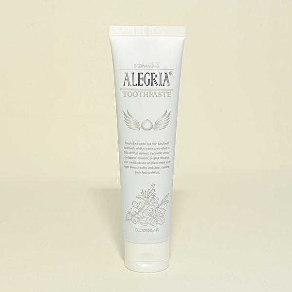 ALEGRIA BLACK TOOTHPASTE