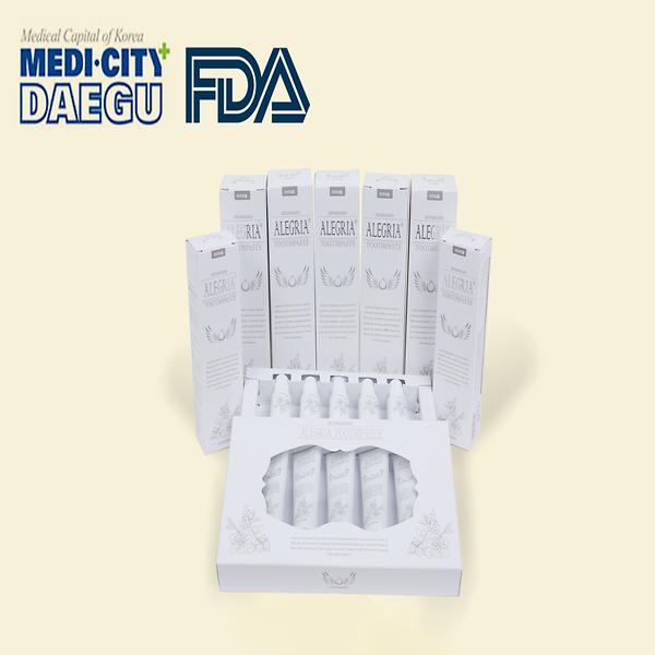 ALEGRIA BLACK TOOTHPASTE