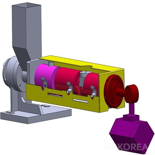 SingleScrew Extruder-Tdie