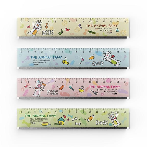 PROM Safe Cutting ruler