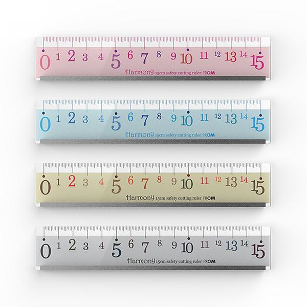 PROM Safe Cutting ruler