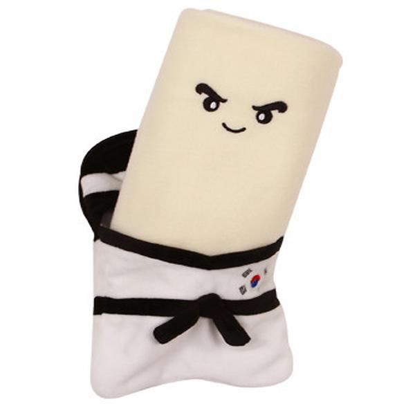 TRANSFORMS INTO A DOLL