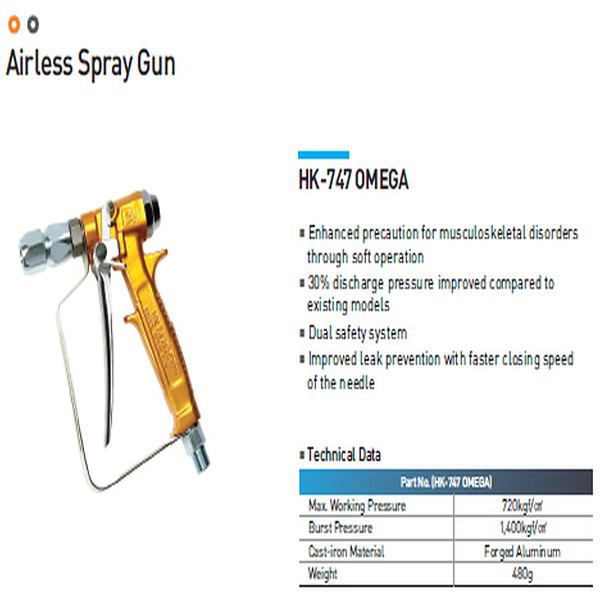 spray gun