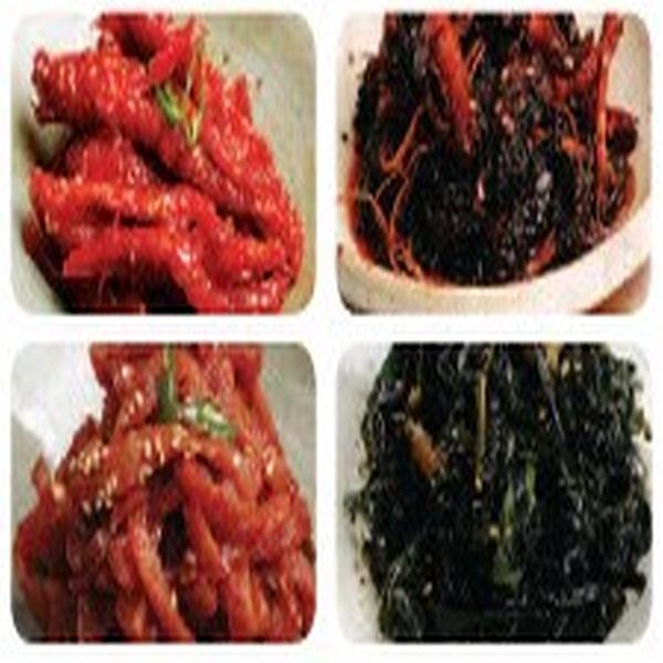 vegetables seasoned with 