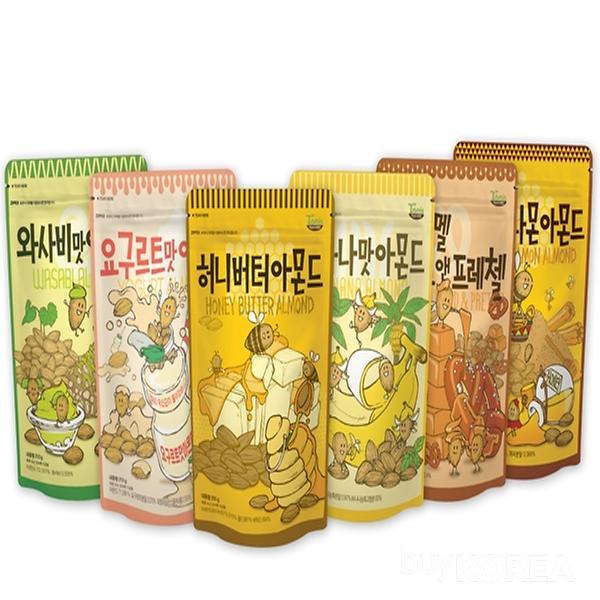 Various Nut Snacks