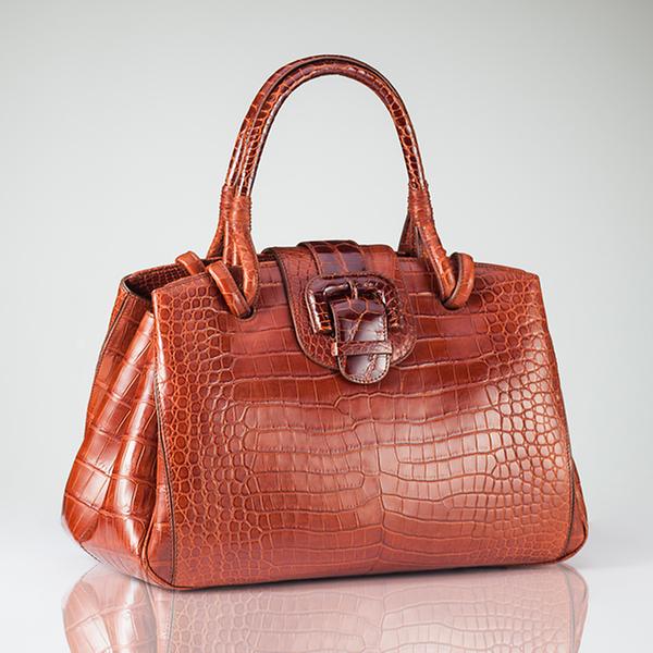 Saltwater crocodile bag