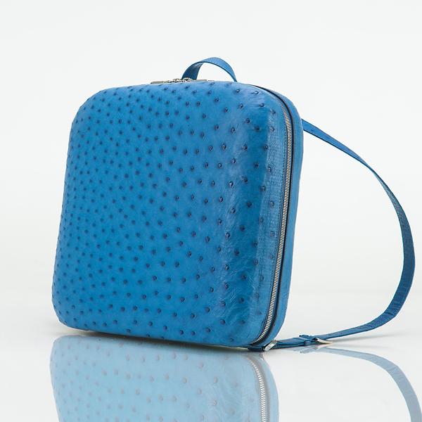 Ostrich back bag