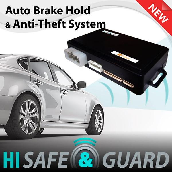 Anti-Theft with Auto brak