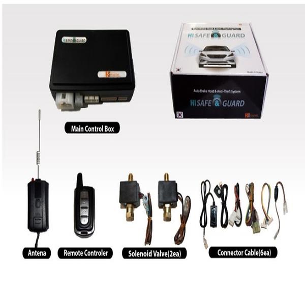 Anti-Theft with Auto brak