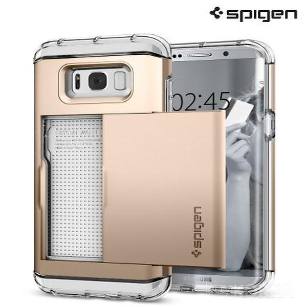 Galaxy S8 Crystal Wallet