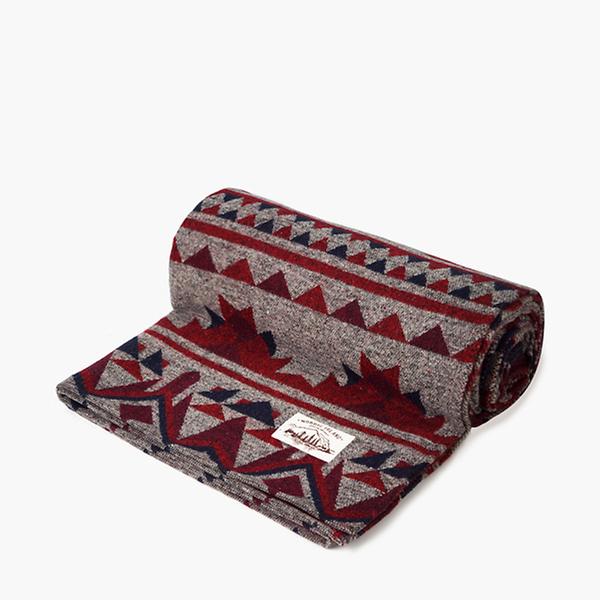 Blanket - Sunrise Red