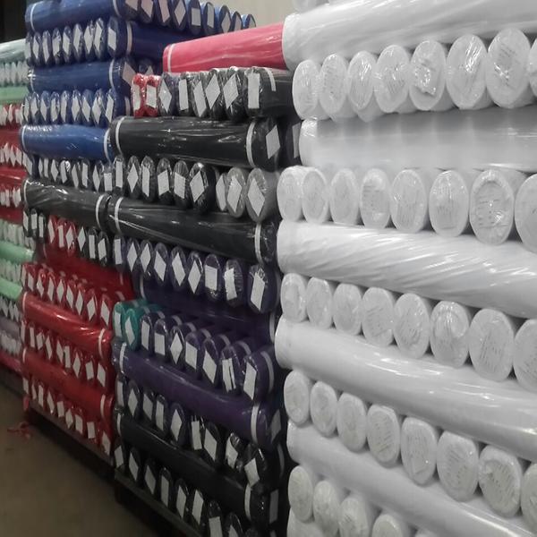 fabric rolls stuffed