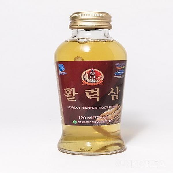 Korea ginseng root drink