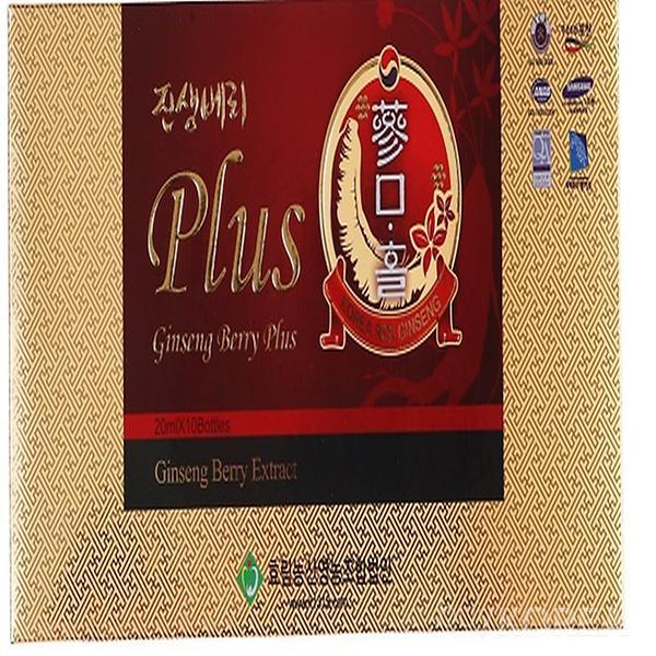 Ginseng berry plus