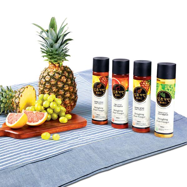 100% fermented vinegar