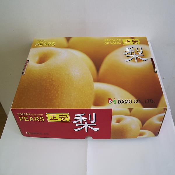 Korean fresh pear