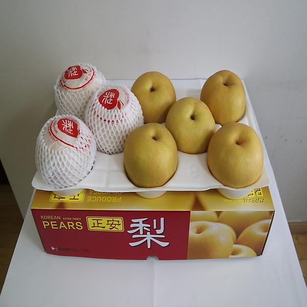 Korean fresh pear