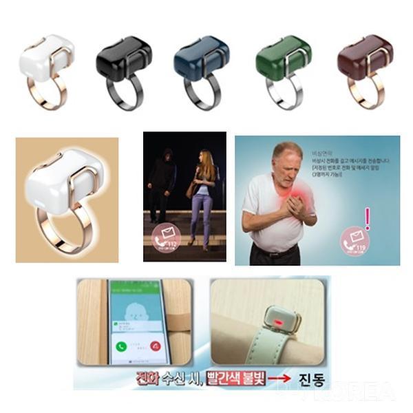 Smart Ring for Emergency