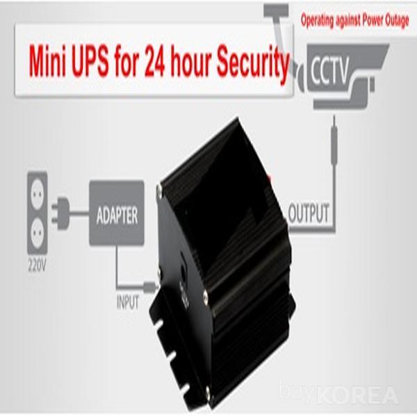 Mini UPS against blackout