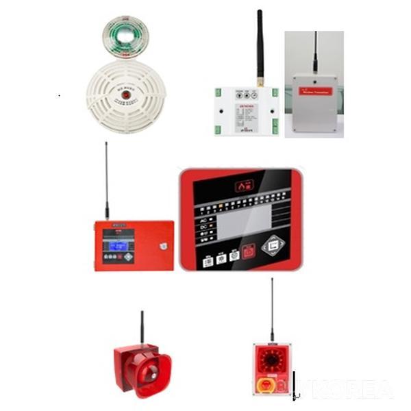 wireless fire alarm