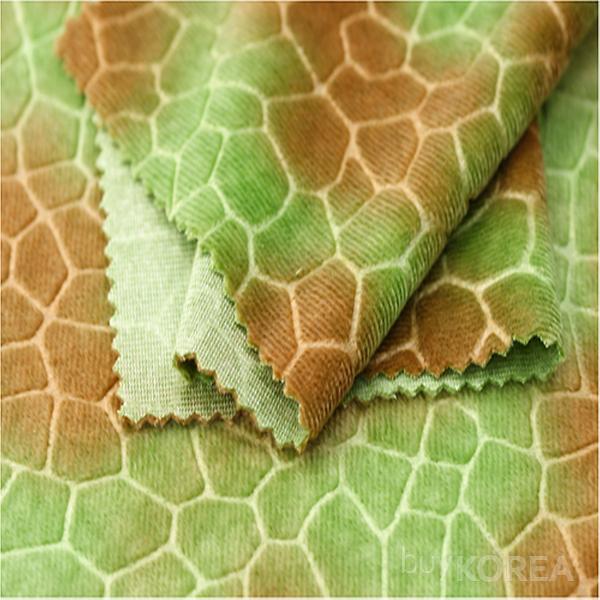 2mm KM Velour Print & Emb