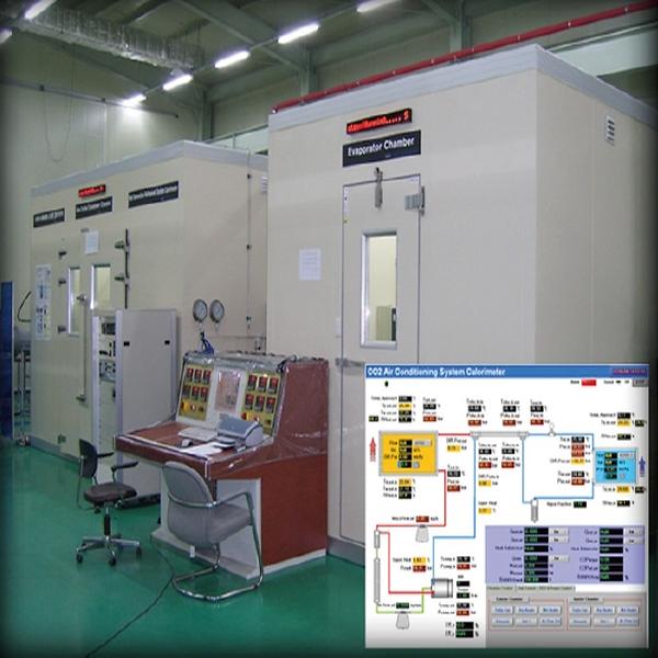 A/C system  Calorimeter