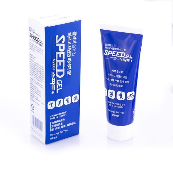 Myrrh speed gel