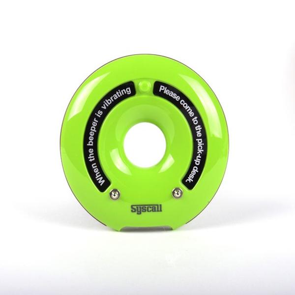 guest pager green