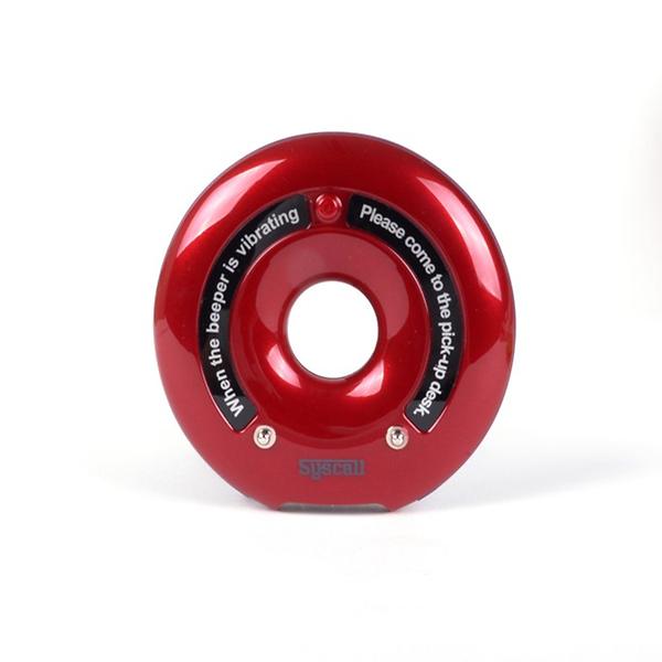 guest pager red