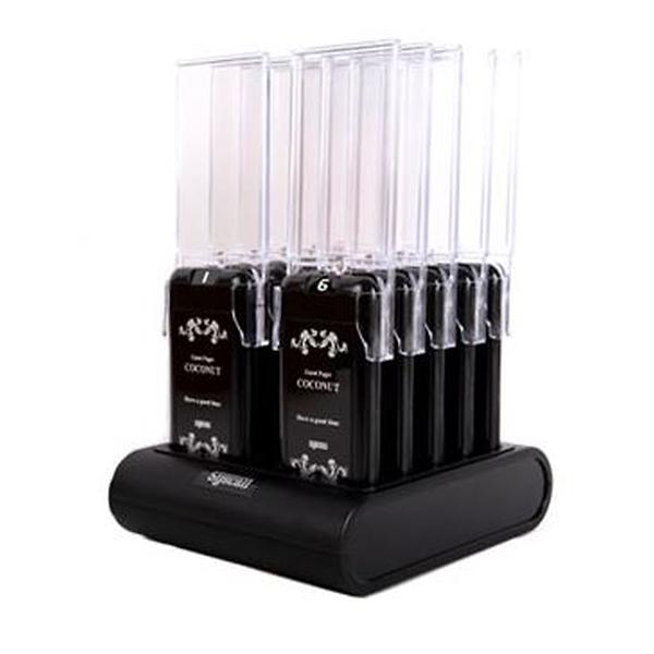 slimcard type guest pager