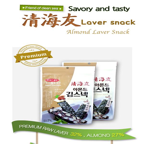 Almond Laver Snack