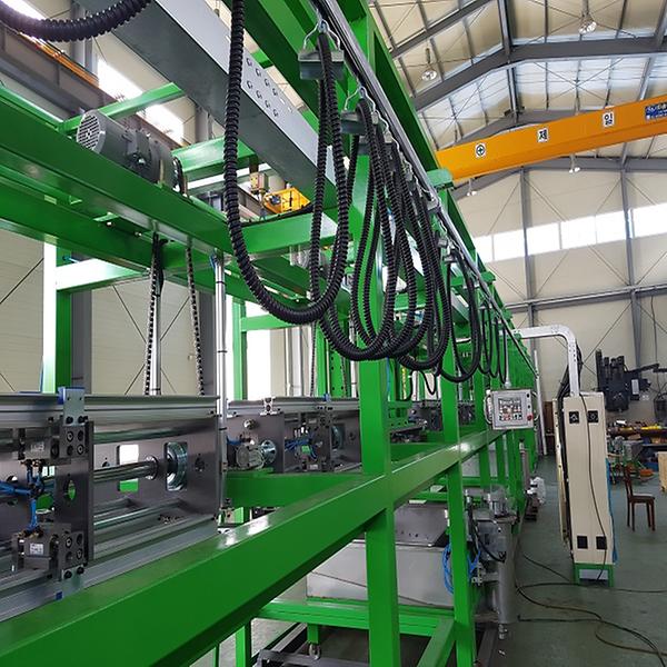 NBR COATING LINE