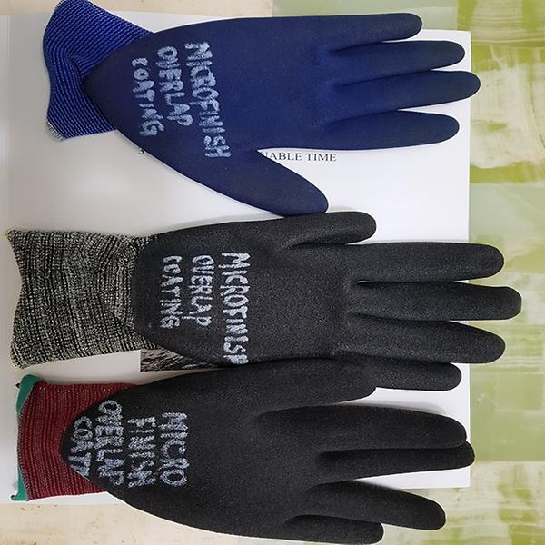 NBR COTING GLOVES