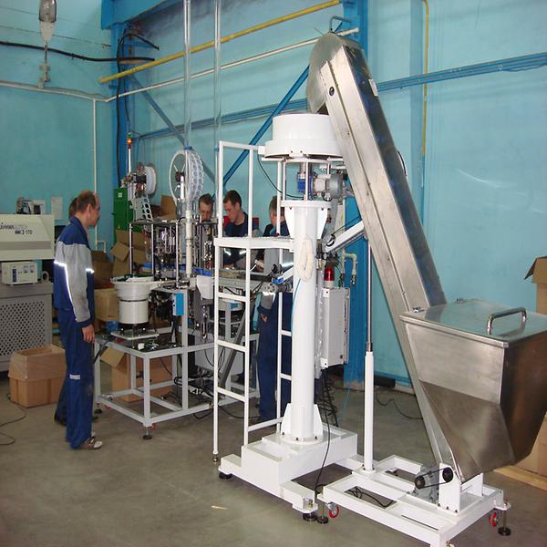 LINE TYPE CAP ASSEMBLY