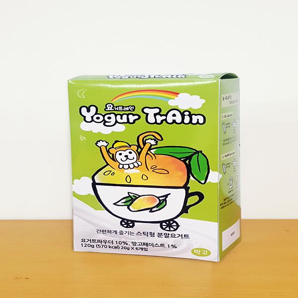 YogurTrain Mango powder