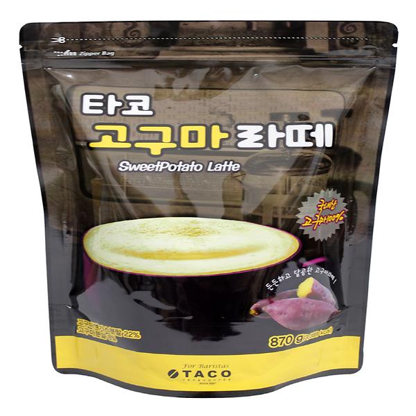 TACO Sweet Potato Latte