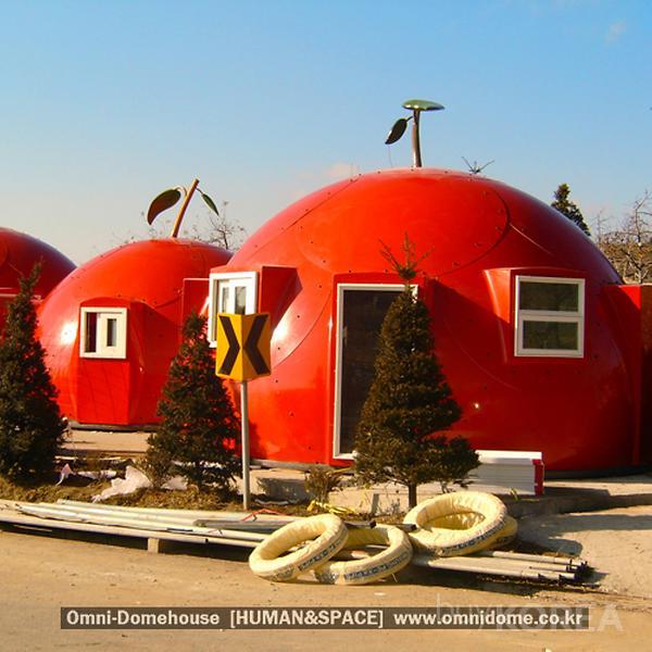 Prefabricated Dome House