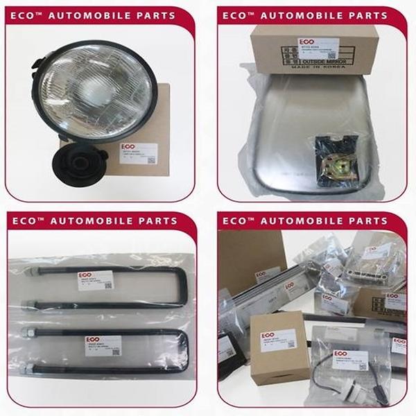 Eco automobile parts