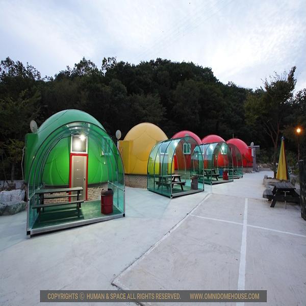 Prefabricated Dome House 