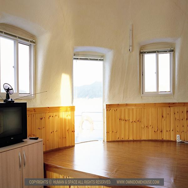 Prefabricated Dome House