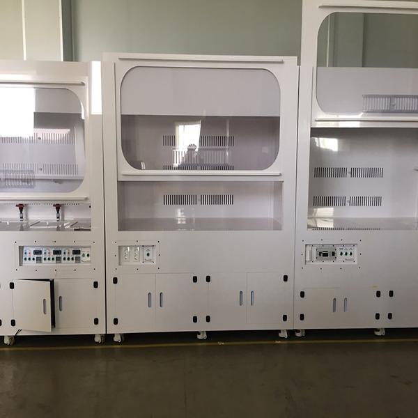 Pretreatment Fume Hood